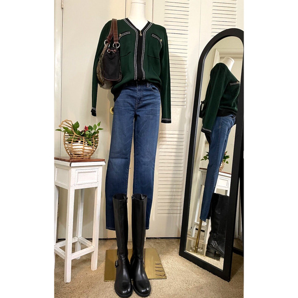 Pre-owned Madewell Roadtripper Jeans Size 27 - Picture 1 of 9